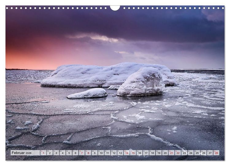 Produktbild: Vorpommern im Fokus (Wandkalender 2026 DIN A3 quer), CALVENDO Monatskalender