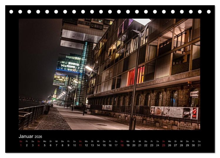 Produktbild: K&ouml;ln-Bilder (Tischkalender 2026 DIN A5 quer), CALVENDO Monatskalender