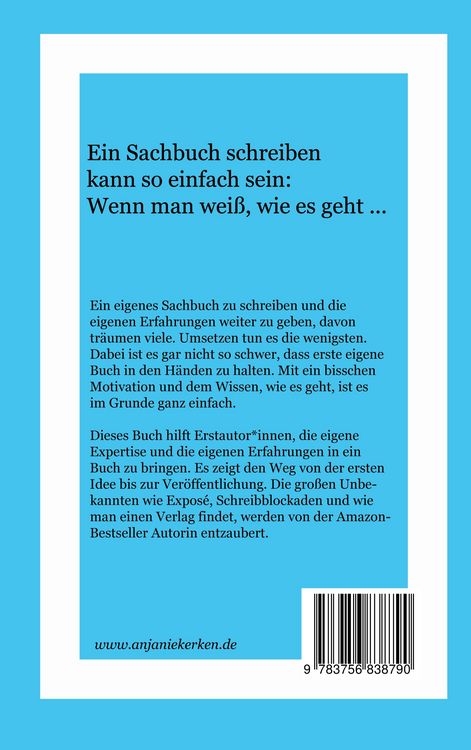 Produktbild: Von der Idee zum Sachbuch