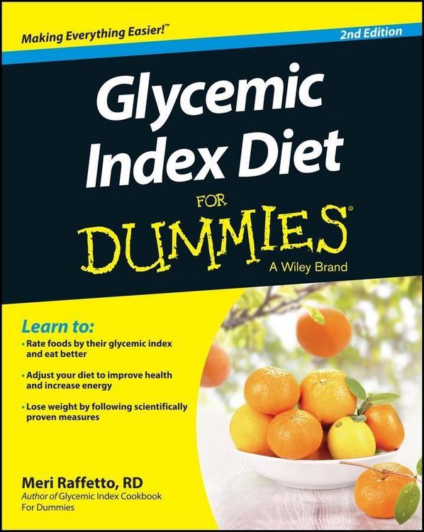 Produktbild: Glycemic Index Diet For Dummies