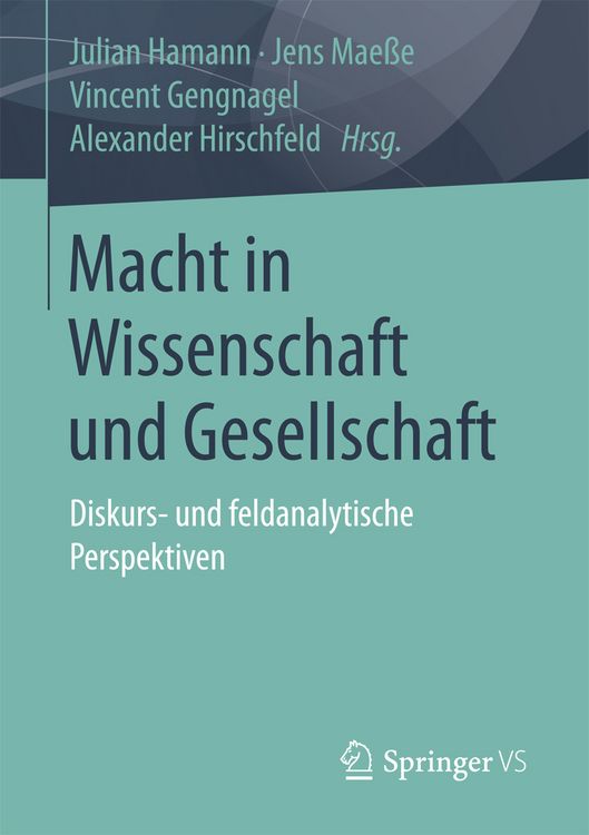 Produktbild: Macht in Wissenschaft und Gesellschaft