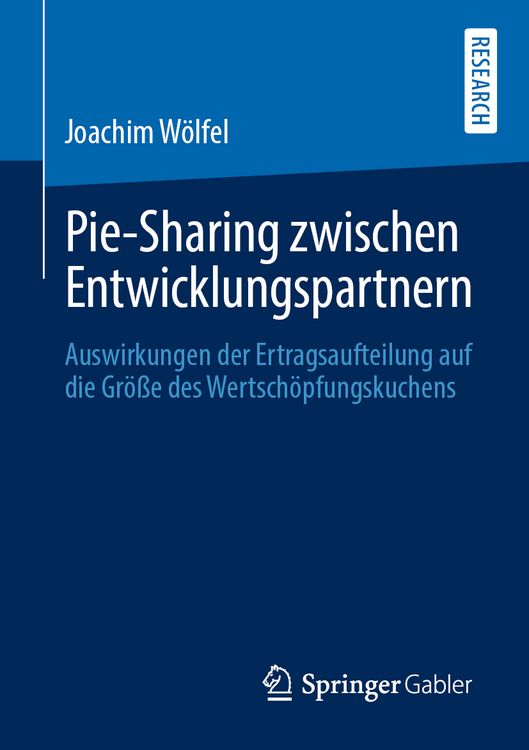Produktbild: Pie-Sharing zwischen Entwicklungspartnern