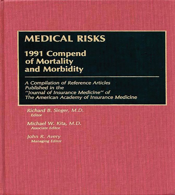 Produktbild: Medical Risks