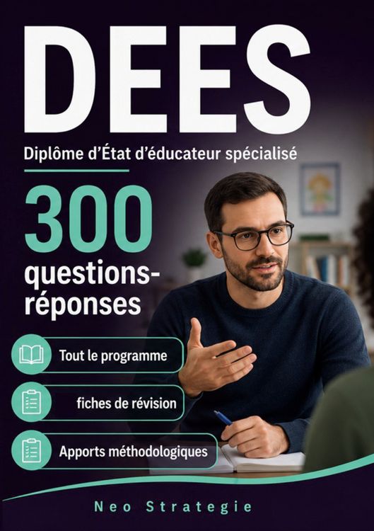 Produktbild: DEES Dipl&ocirc;me d'&Eacute;tat d'&eacute;ducateur sp&eacute;cialis&eacute;
