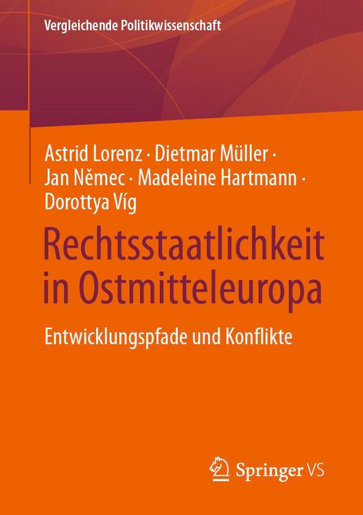 Produktbild: Rechtsstaatlichkeit in Ostmitteleuropa