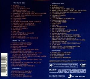 Produktbild: Mosaik Live-Die Arena Tour