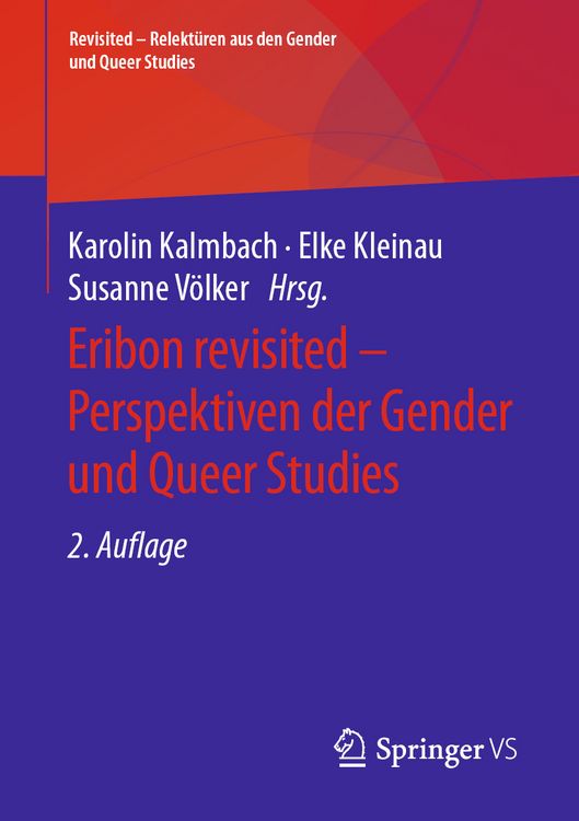 Produktbild: Eribon revisited &ndash; Perspektiven der Gender und Queer Studies