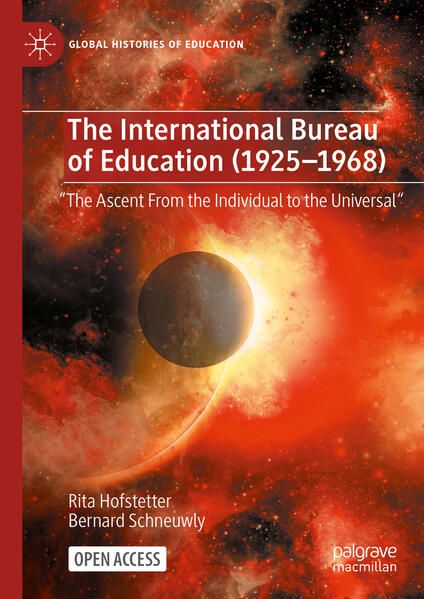Produktbild: The International Bureau of Education (1925-1968)