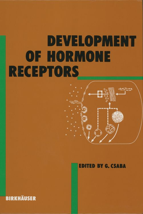 Produktbild: Development of Hormone Receptors