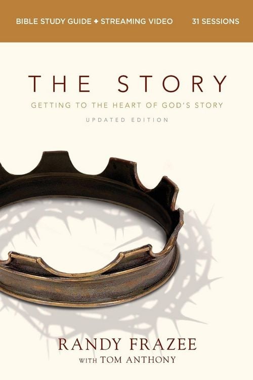 Produktbild: The Story Bible Study Guide plus Streaming Video, Updated Edition