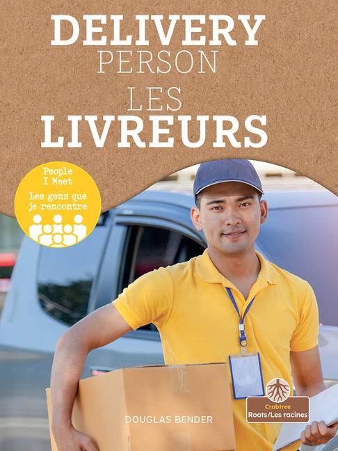 Produktbild: Les Livreurs (Delivery Person) Bilingual Eng/Fre