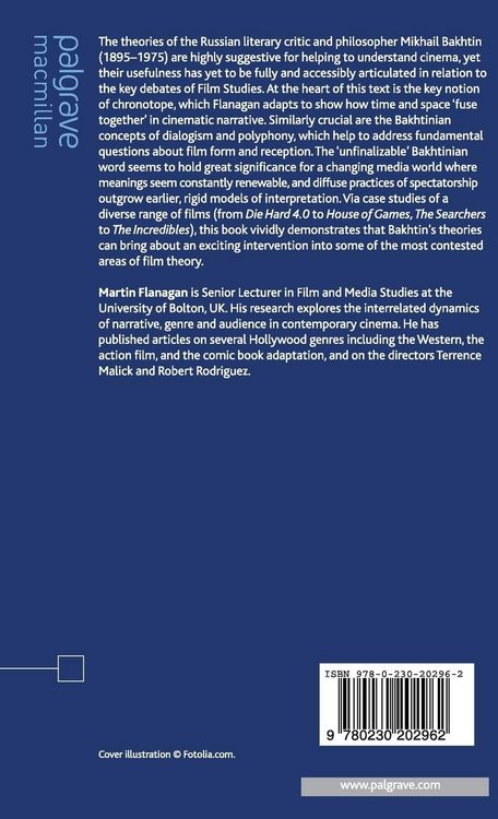 Produktbild: Bakhtin and the Movies