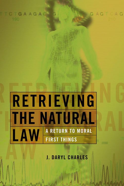 Produktbild: Retrieving the Natural Law
