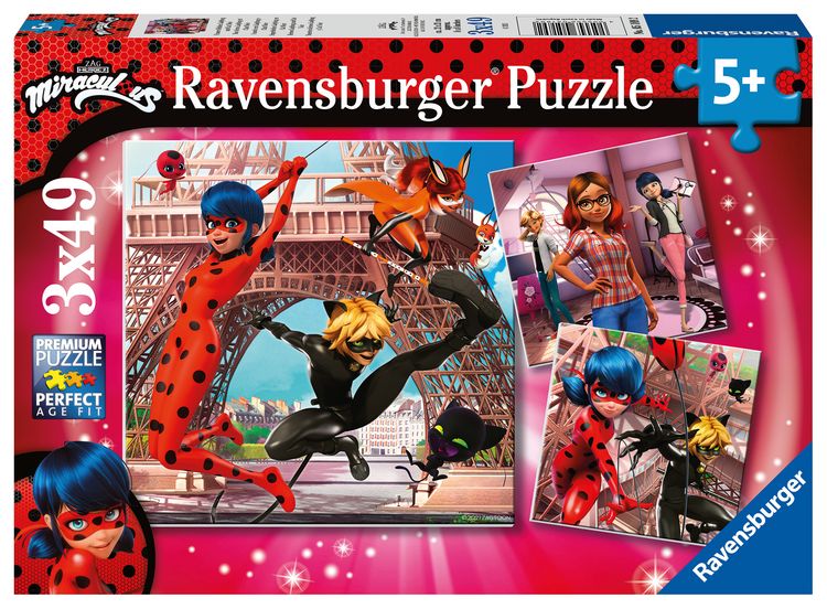 Ravensburger Puzzle Mořské Víly 3 X 49 Dílků