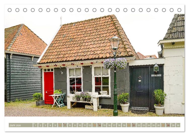 Produktbild: Texel - Die Sommer-Sonnen-Insel (Tischkalender 2026 DIN A5 quer), CALVENDO Monatskalender