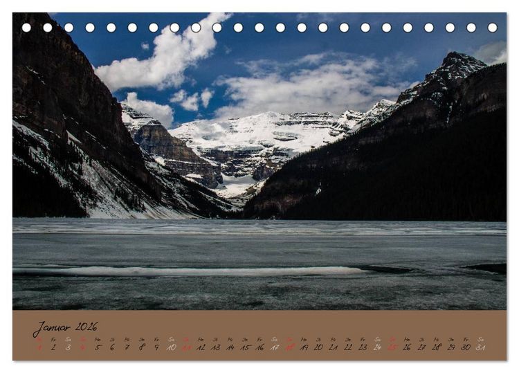 Produktbild: Fernweh nach Westkanada (Tischkalender 2026 DIN A5 quer), CALVENDO Monatskalender