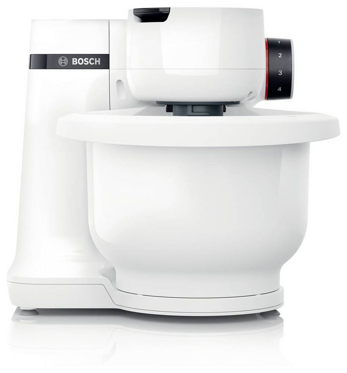 Produktbild: Bosch MUM Serie 2, 700 Watt K&uuml;chenmaschine 700W Wei&szlig;