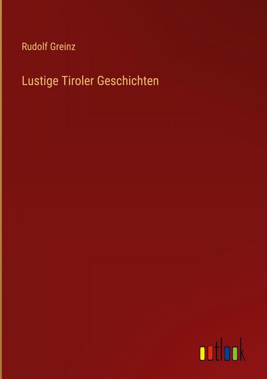 Produktbild: Lustige Tiroler Geschichten