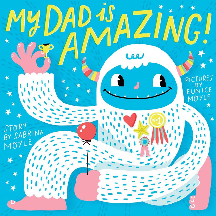 Produktbild: My Dad Is Amazing! (A Hello!Lucky Book)