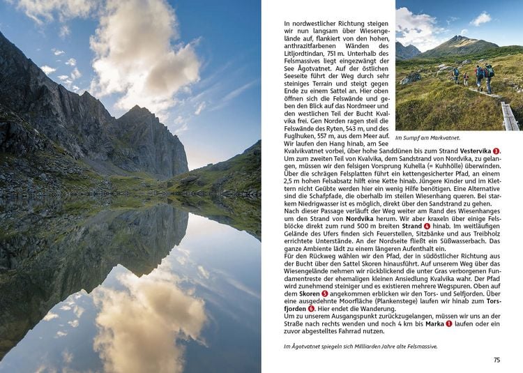 Produktbild: ROTHER Wanderf&uuml;hrer Lofoten und Vester&aring;len