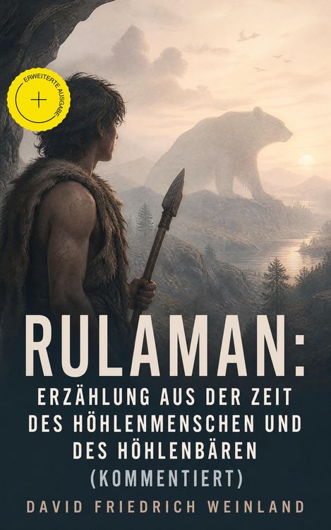 Produktbild: Rulaman: Erz&auml;hlung aus der Zeit des H&ouml;hlenmenschen und des H&ouml;hlenb&auml;ren (Kommentiert)