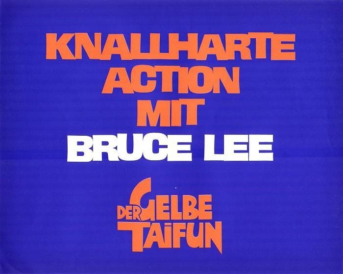 Produktbild: BRUCE LEE - DER GELBE TAIFUN