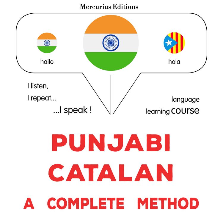Produktbild: Punjabi - Catalan : a complete method