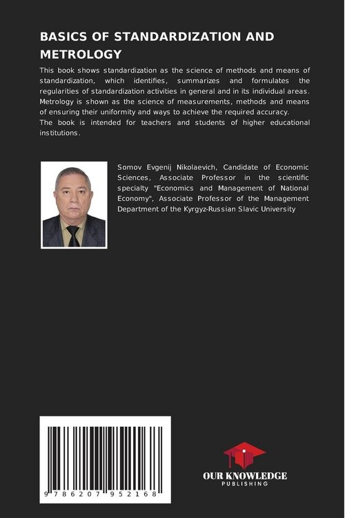 Produktbild: Basics Of Standardization and Metrology