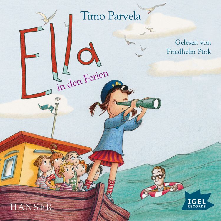 Produktbild: Ella 5. Ella in den Ferien