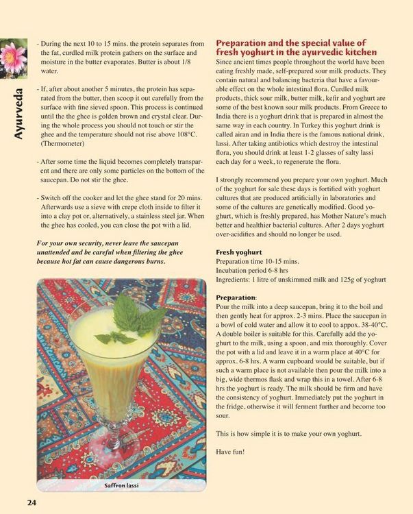 Produktbild: Heavenly cooking with Ayurveda
