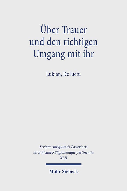 Produktbild: &Uuml;ber Trauer und den richtigen Umgang mit ihr