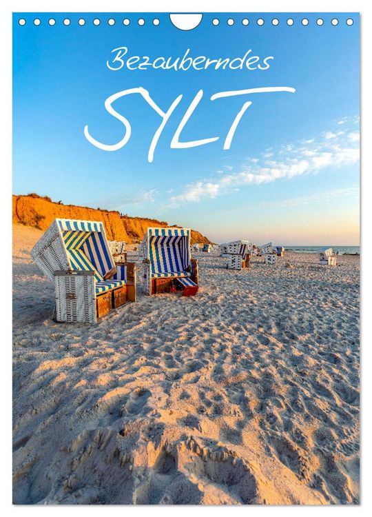 Produktbild: Bezauberndes Sylt (Wandkalender 2026 DIN A4 hoch), CALVENDO Monatskalender