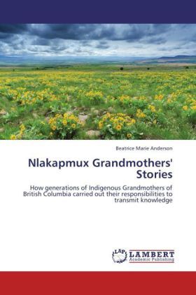 Produktbild: Anderson, B: Nlakapmux Grandmothers' Stories