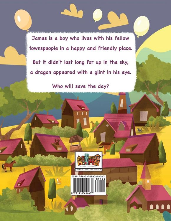 Produktbild: James and the dragon