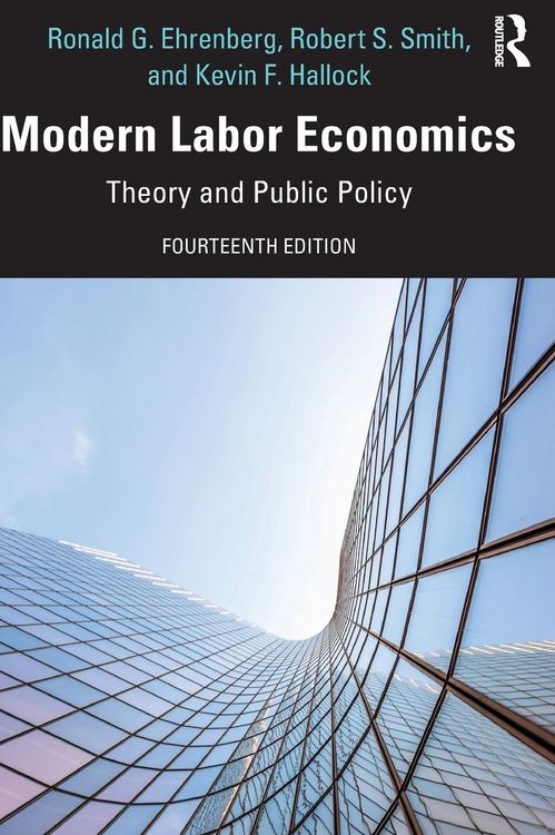 Produktbild: Modern Labor Economics