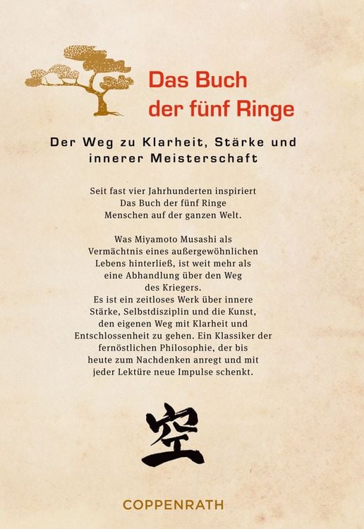 Produktbild: Das Buch der f&uuml;nf Ringe