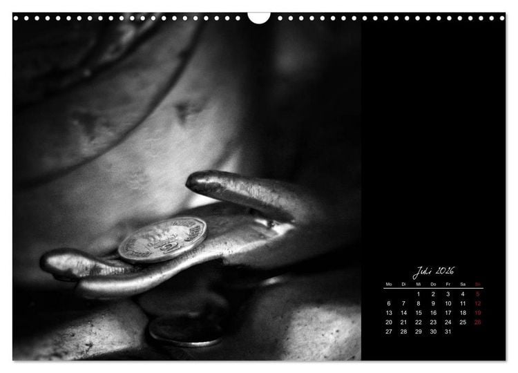 Produktbild: Worte des Buddha 2026 (Wandkalender 2026 DIN A3 quer), CALVENDO Monatskalender