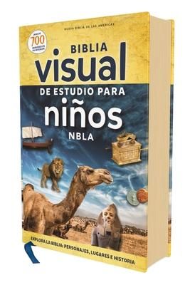 Produktbild: Nbla, Biblia Visual de Estudio Para Ni&ntilde;os, Tapa Dura, Interior a Cuatro Colores, Comfort Print