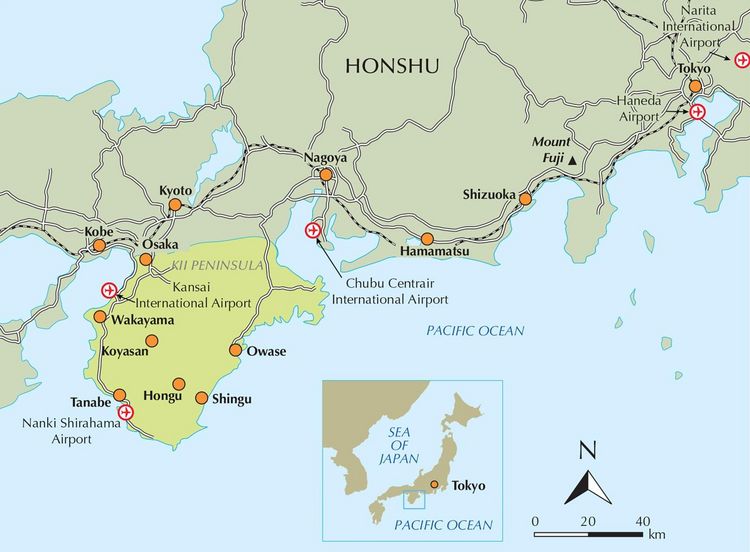 Produktbild: Japan's Kumano Kodo Pilgrimage