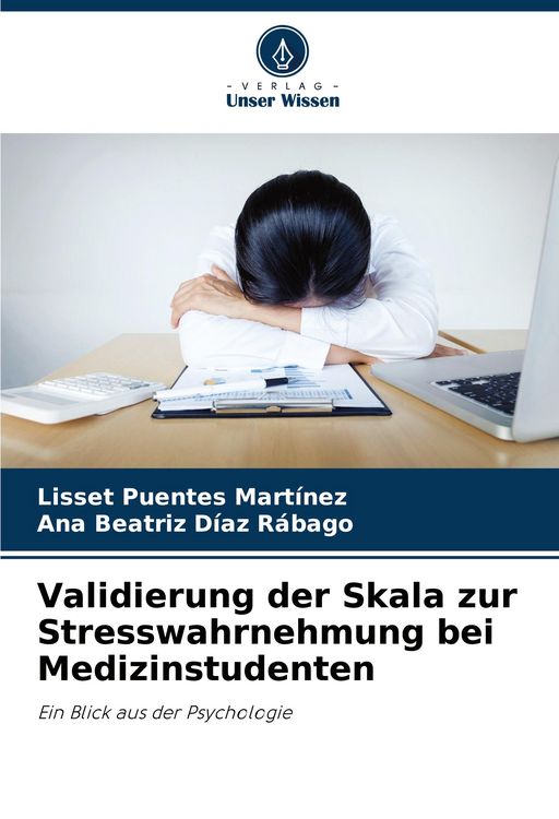 Produktbild: Validierung der Skala zur Stresswahrnehmung bei Medizinstudenten