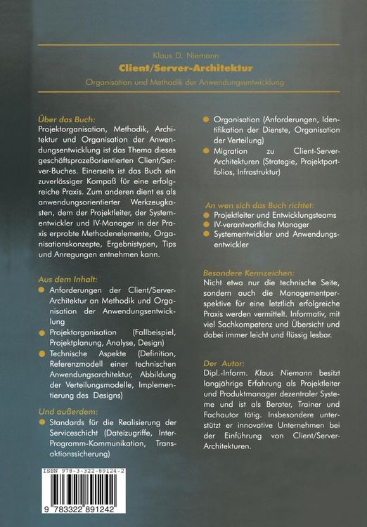 Produktbild: Client/Server-Architektur