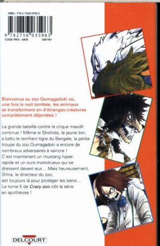 Produktbild: Crazy Zoo. Tome 5