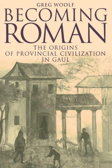 Produktbild: Becoming Roman