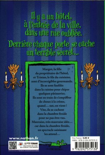 Produktbild: H&ocirc;tel des frissons