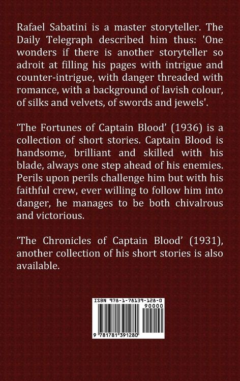 Produktbild: The Fortunes of Captain Blood