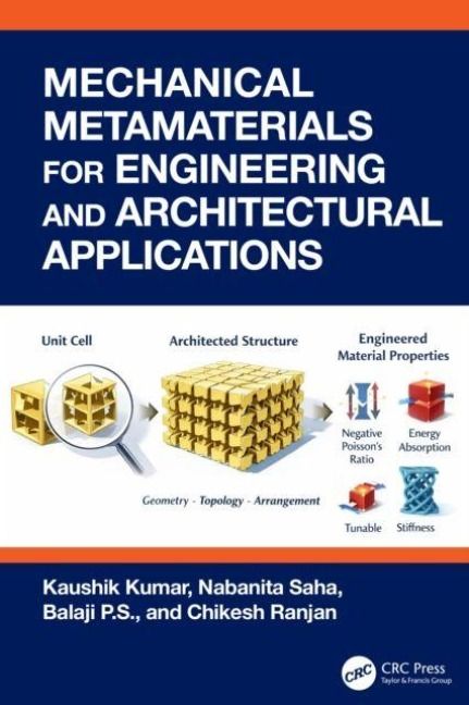 Produktbild: Mechanical Metamaterials for Engineering and Architectural Applications