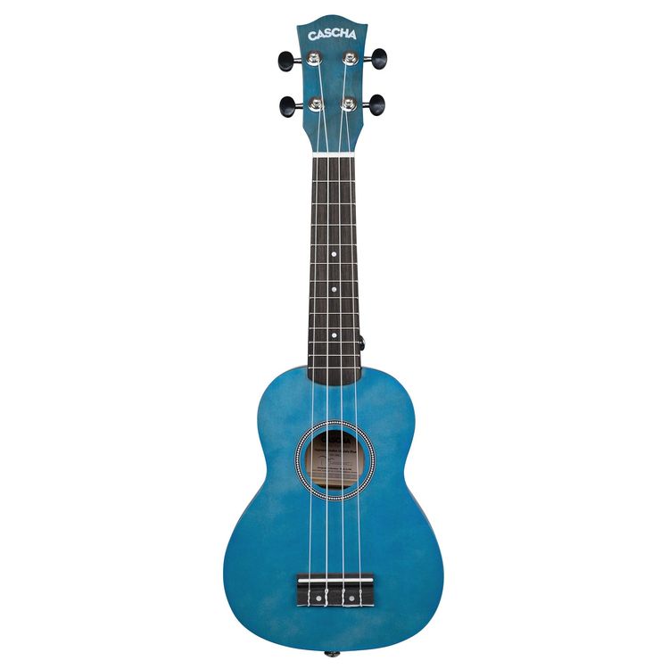 Produktbild: Soprano Ukulele Linden Blue (incl. Bag unpadded, 3 Picks)