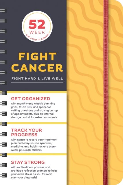 Produktbild: Fight Cancer Undated Planner
