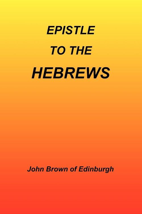 Produktbild: Epistle to the Hebrews