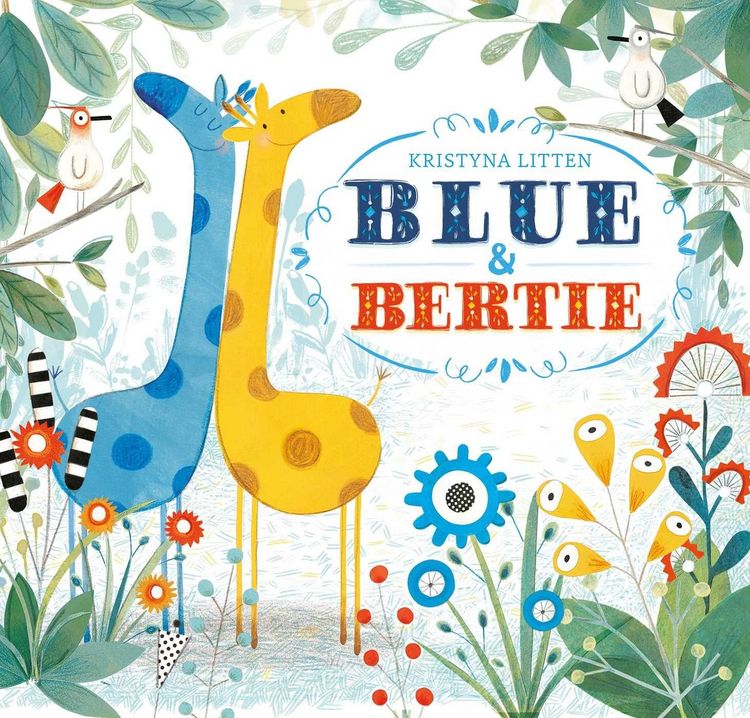 Produktbild: Blue and Bertie